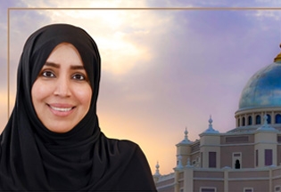 تعيين سعادة الدكتورة نجوى الحوسني مديرا لجامعة كلباء