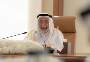 اجتماع مجلس أمناء جامعة كلباء الثالث