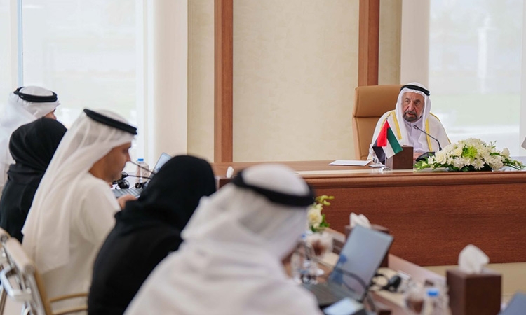 Sharjah Ruler chairs University of Kalba’s Board of Trustees meeting