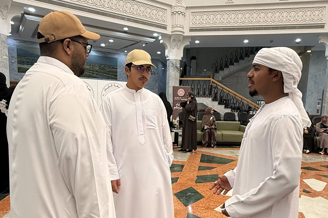 University of Kalba Welcomes Students with Enthusiasm as the New Academic Year Begins.
