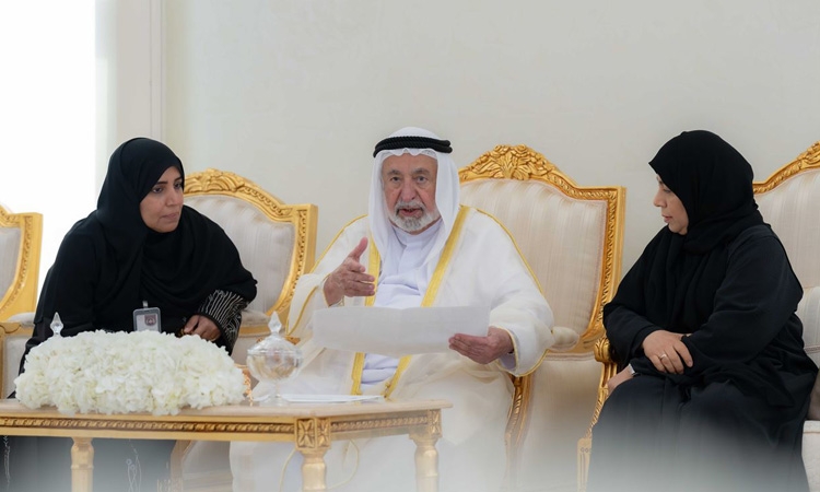 اجتماع مجلس أمناء جامعة كلباء الثالث