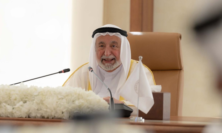 اجتماع مجلس أمناء جامعة كلباء الثالث
