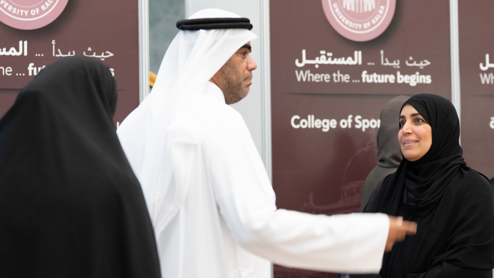 جامعة كلباء تنظم اليوم المفتوح لطلبة الثانوية العامة