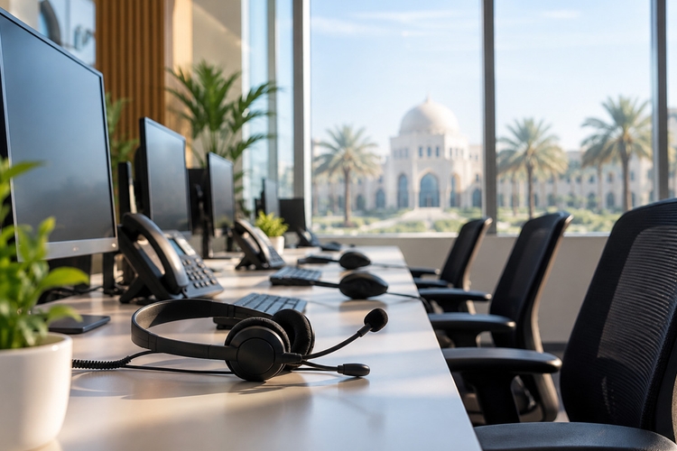 University of Kalba Launches First Phase of New Call Center to Enhance Communication and Service Access