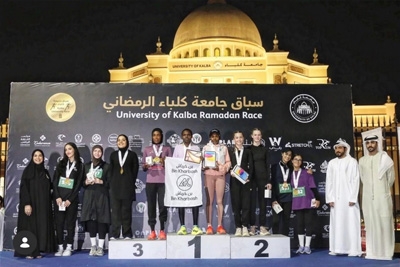 سباق جامعة كلباء الرمضاني