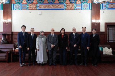 University of Kalba Delegation Visits Shanghai University of Sport to Strengthen Strategic Academic Cooperation