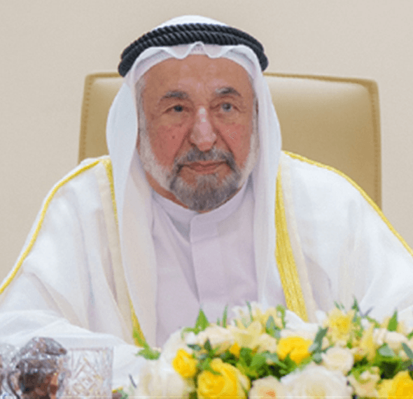His Highness Sheikh Dr. Sultan bin Mohammed Al Qasimi
