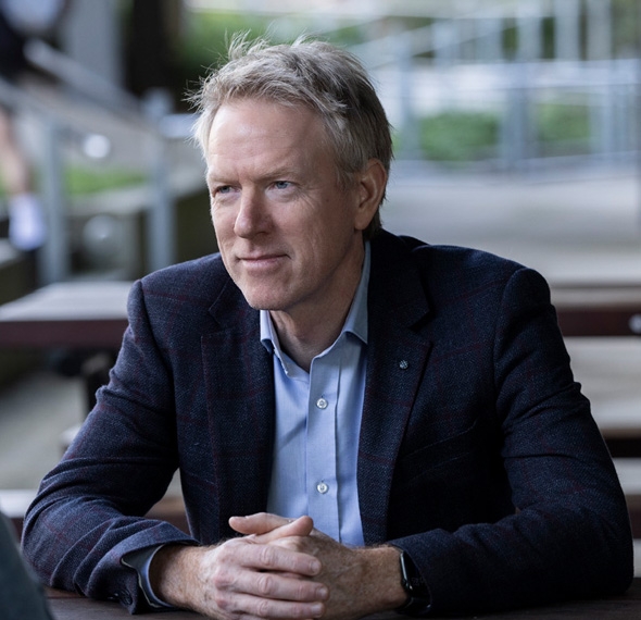 H.E. Prof. Justen O’Connor